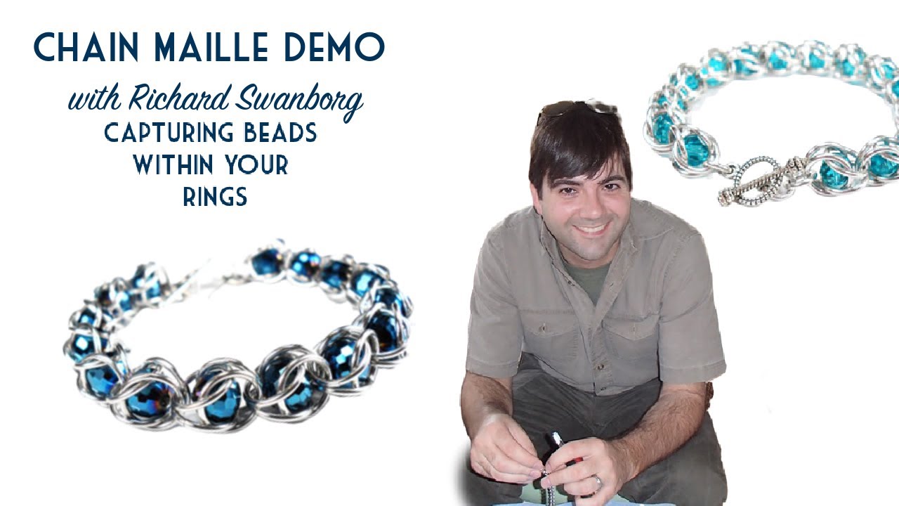 Learn Chain Maille: Captured Beads
