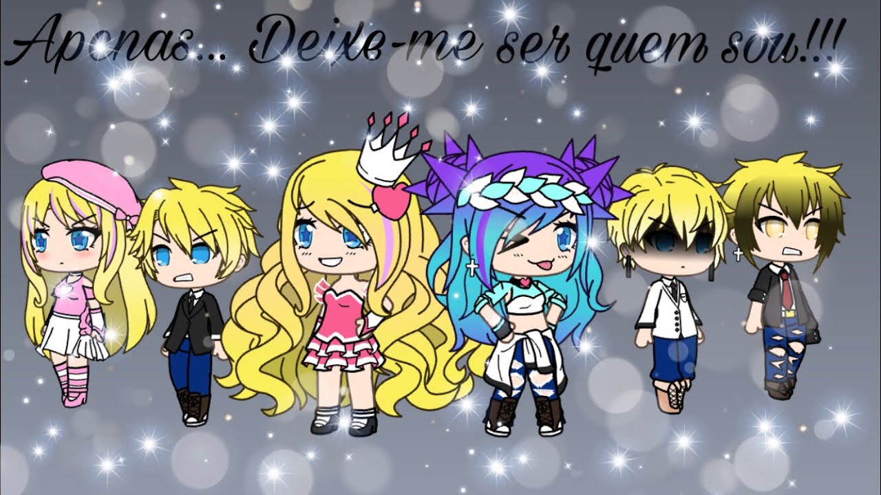 /|Apenas.... Deixe-me ser quem sou!!!|\ Gacha Life /