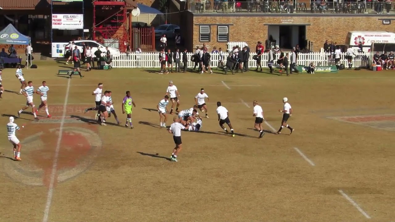 Monnas U15A vs Garsfontein U15A Semifinal 2024 1st Half