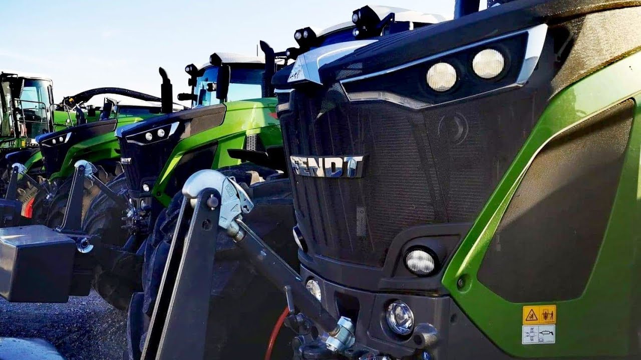 🇵🇱 Niemiecki Potw&oacute;r 😈FENDT 1042 Vario & V&auml;derstad spirit 600S AGRAVIS