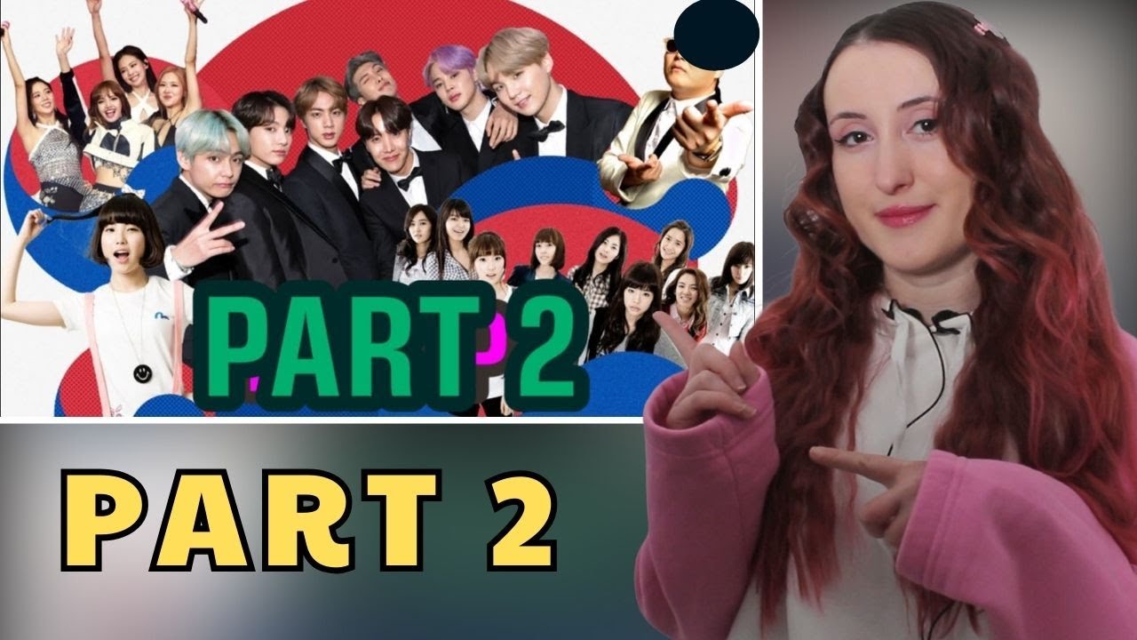 part2- DAHA ÖNCE HİÇ KPOP DİNLEMEDİM! Tepki | KPOP TEPKİ | KPOP REACTION |