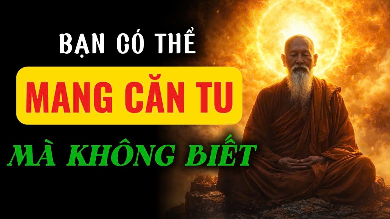 7 Dấu Hiệu NGƯỜI CÓ CĂN TU – Nhiều Khi Chính Bạn Không Biết | Tâm Đắc Cổ Nhân