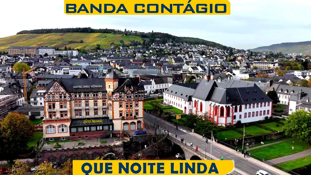 Com Paisagens Da Alemanha- QUE NOITE LINDA-BANDA CONTÁGIO