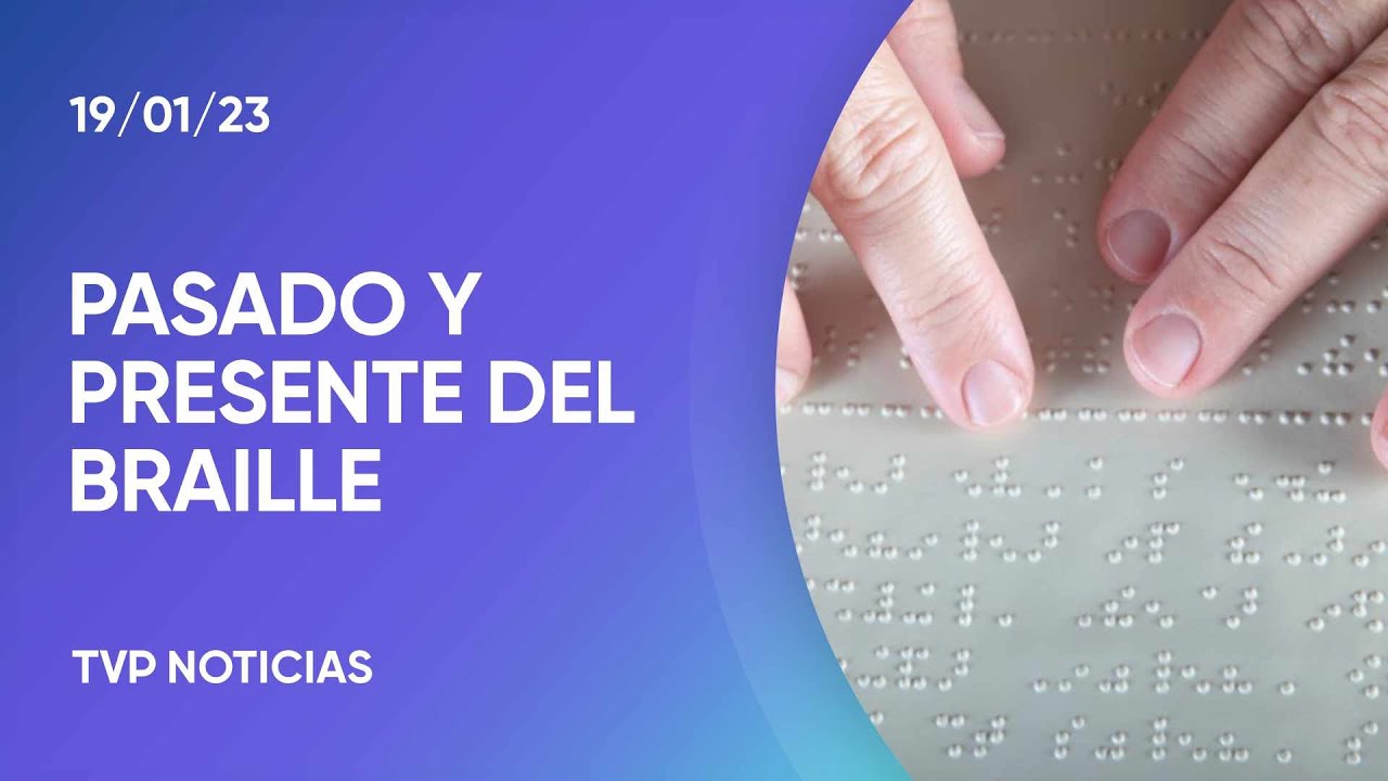 La historia del Braille