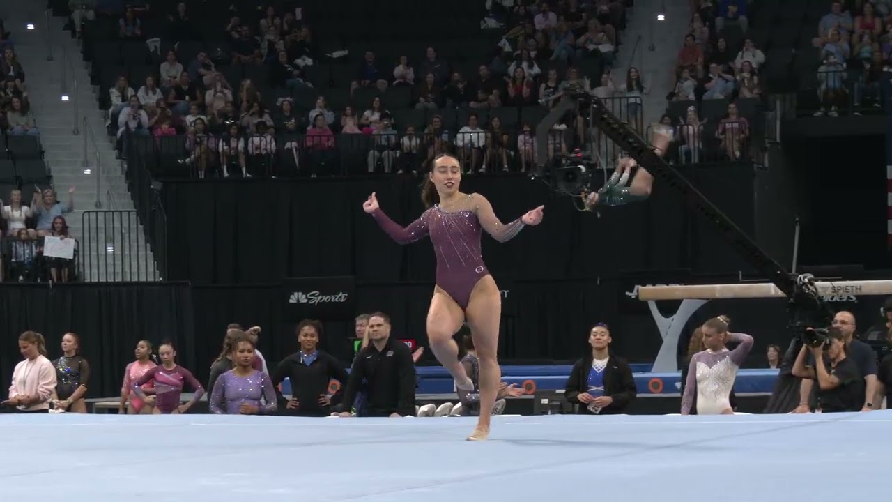 Katelyn Ohashi | Floor Exercise | 2026 U.S. Classic | Senior Women