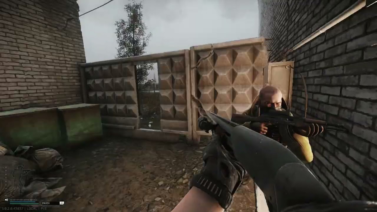Escape from Tarkov: РЕЙД НА 1 ЧАС