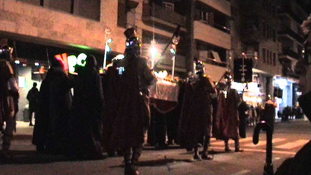 SEMANA SANTA LLEIDA 2012. Viernes Santo. -Procesión del Santo Entierro-
