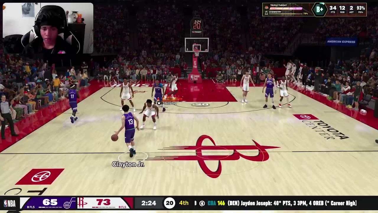 NBA 2k26 MyCareer #62 (Road to being the greatest)