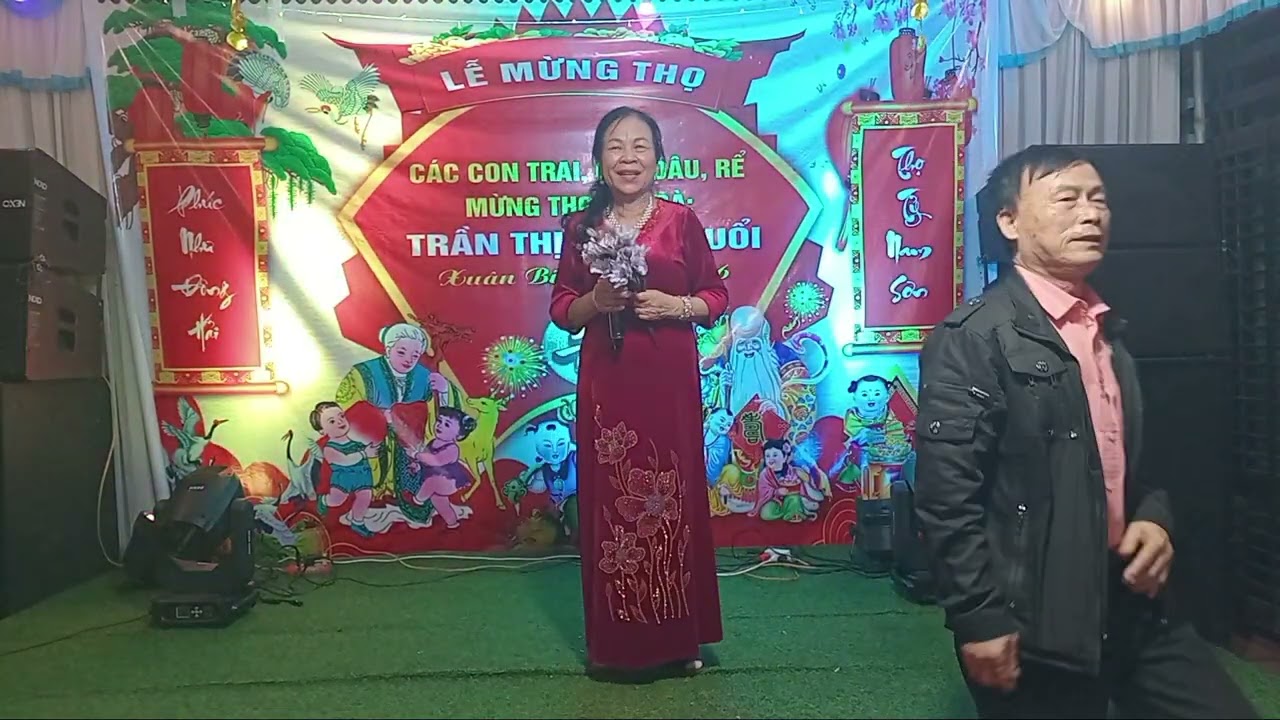 Bà TRẦN THỊ AN . HÁT VĂN  Con Ơi Mẹ Chẳng Cần Chi 