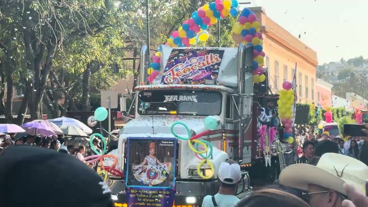 Desfile Carnaval Tlaxcala 2026