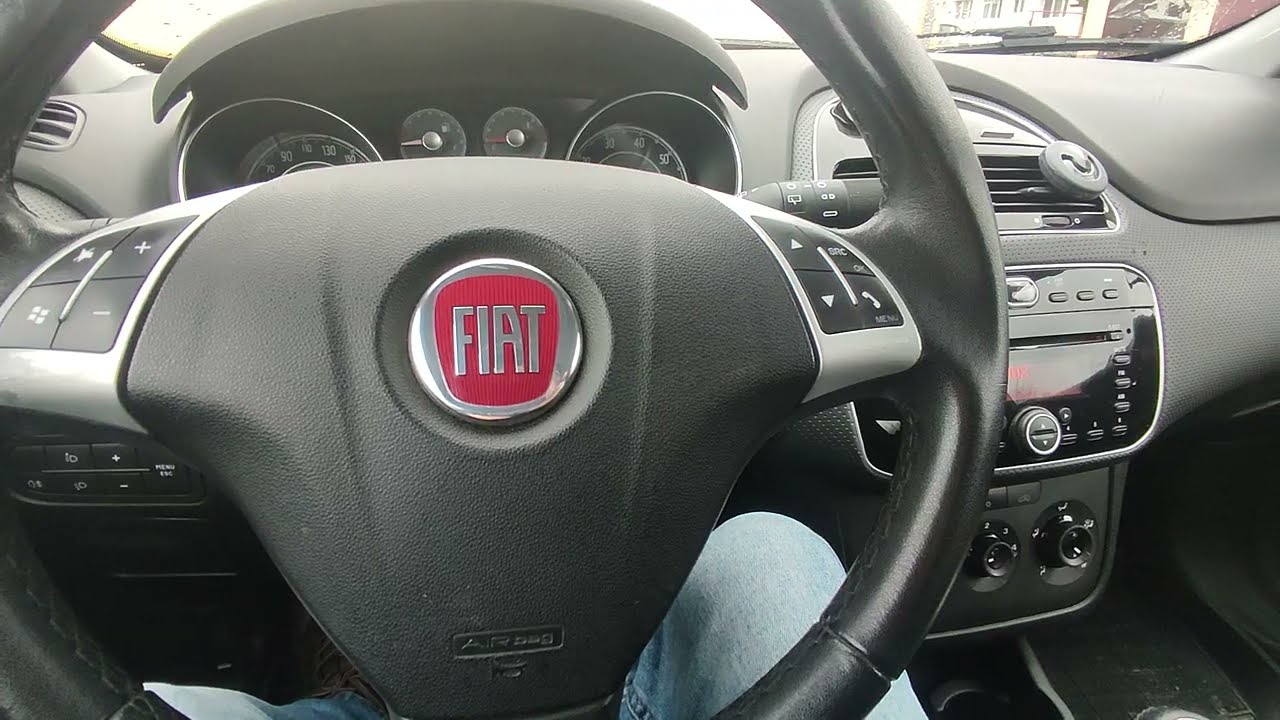 Aux/USB zestaw Blue&Me Fiat Punto Evo 2011r.#nieprofesjonalny1