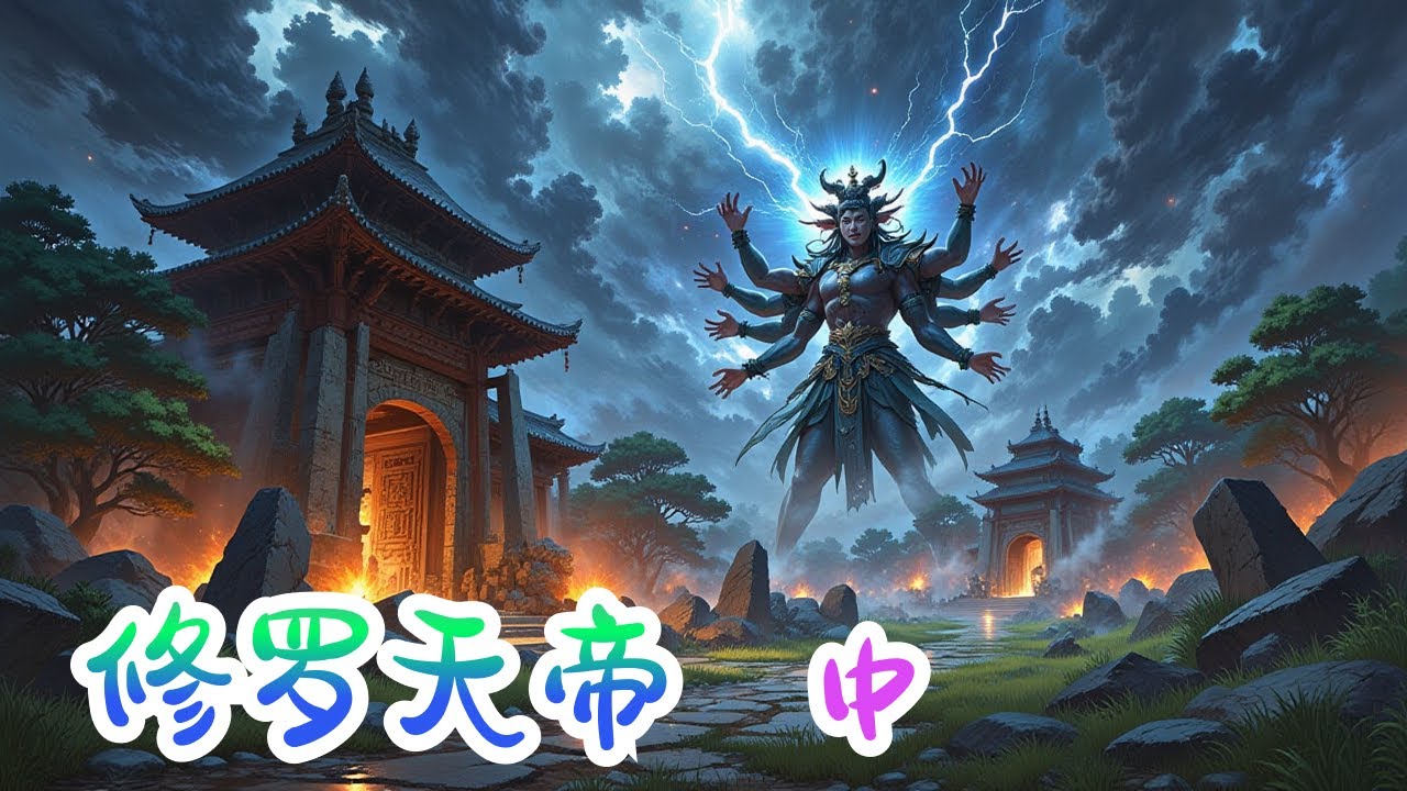 《修罗天帝》1182-2396：八年前，雷霆古城一夜惊变，少城主秦命押入青云宗为仆，二十万民众赶进大青山为奴。八年后，淬灵入武，修罗觉醒，不屈少年逆天崛起。#修罗天帝 #小说推荐
