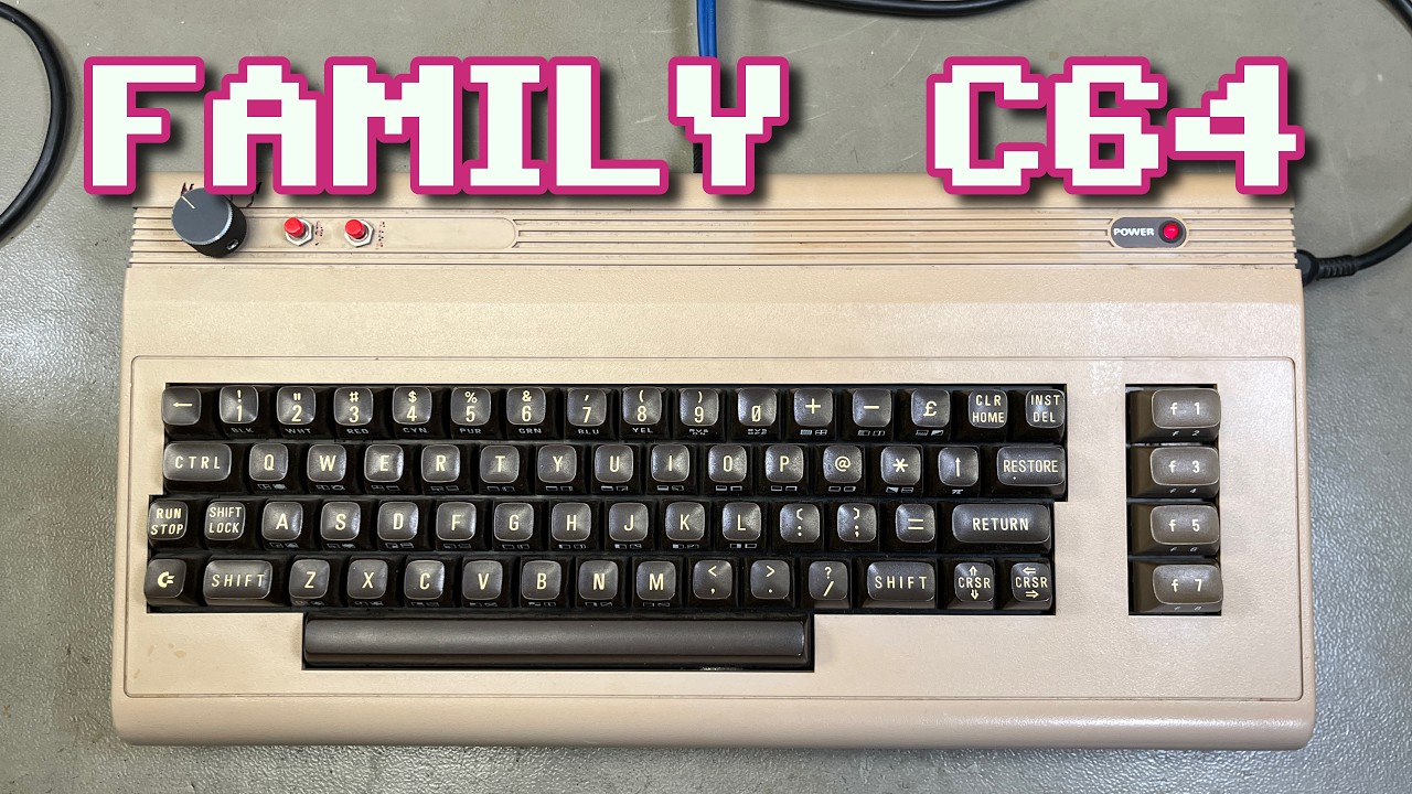 Refurbishing the Beta Family C64