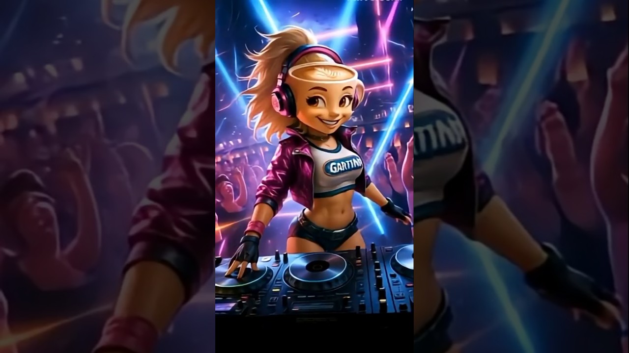 Brainrot DJ Los Voltajes Remix 🔥 #tralalerotralalabrainrot
