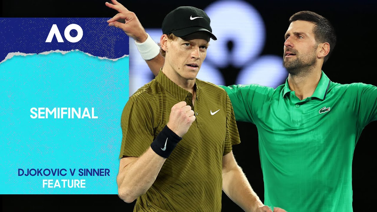 Novak Djokovic v Jannik Sinner Preview | Australian Open 2026 Semifinal