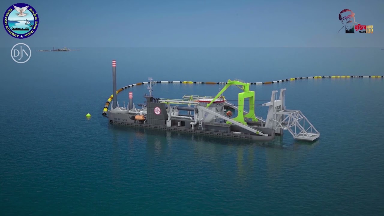 Payra Port Authority  Bangladesh-dredging