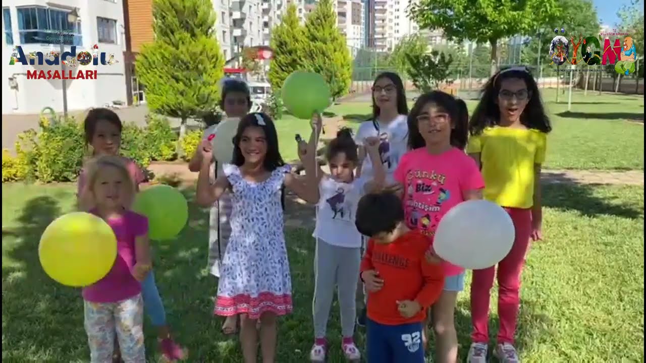 Diyarbakırlı Çocuklarımızdan Bayram Tekerlemesi