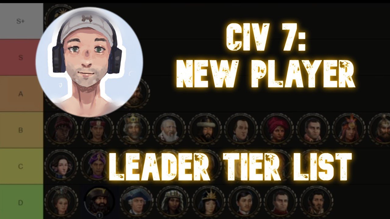Civ 7 Beginner's Guide (Part 1): Every Leader Ranked For New Players