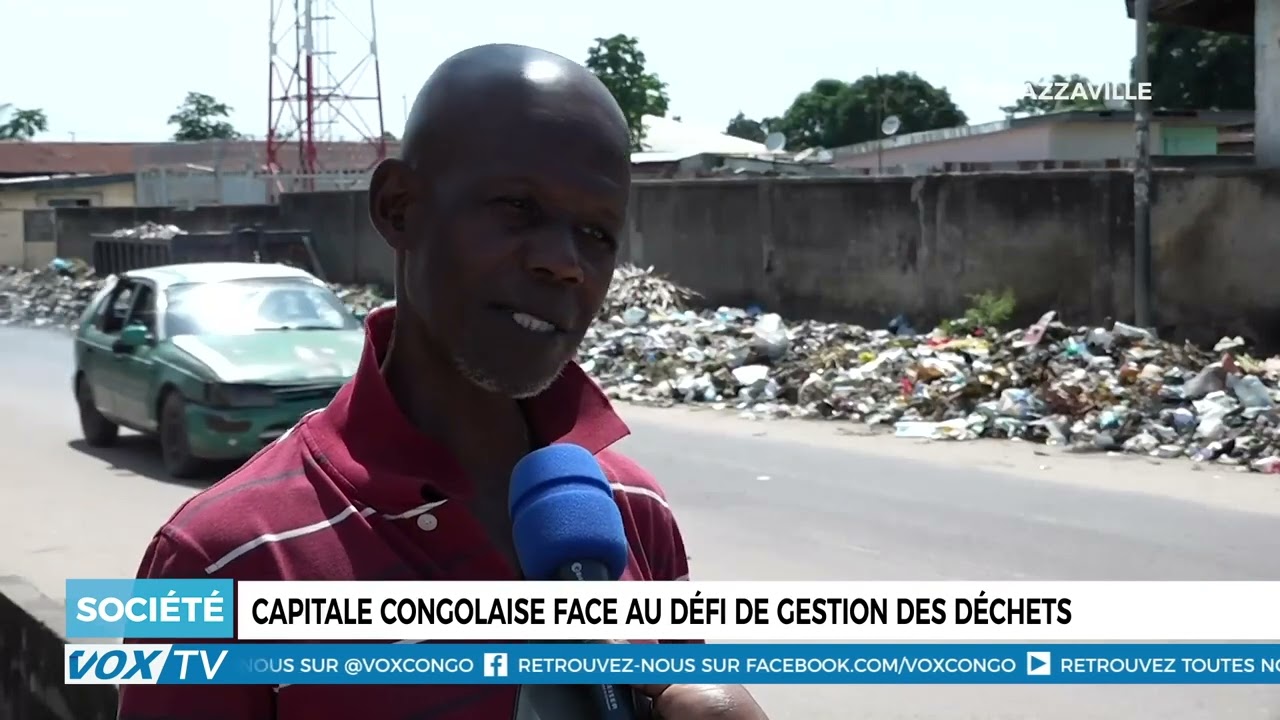 Capitale congolaise face au défi de gestion des déchets