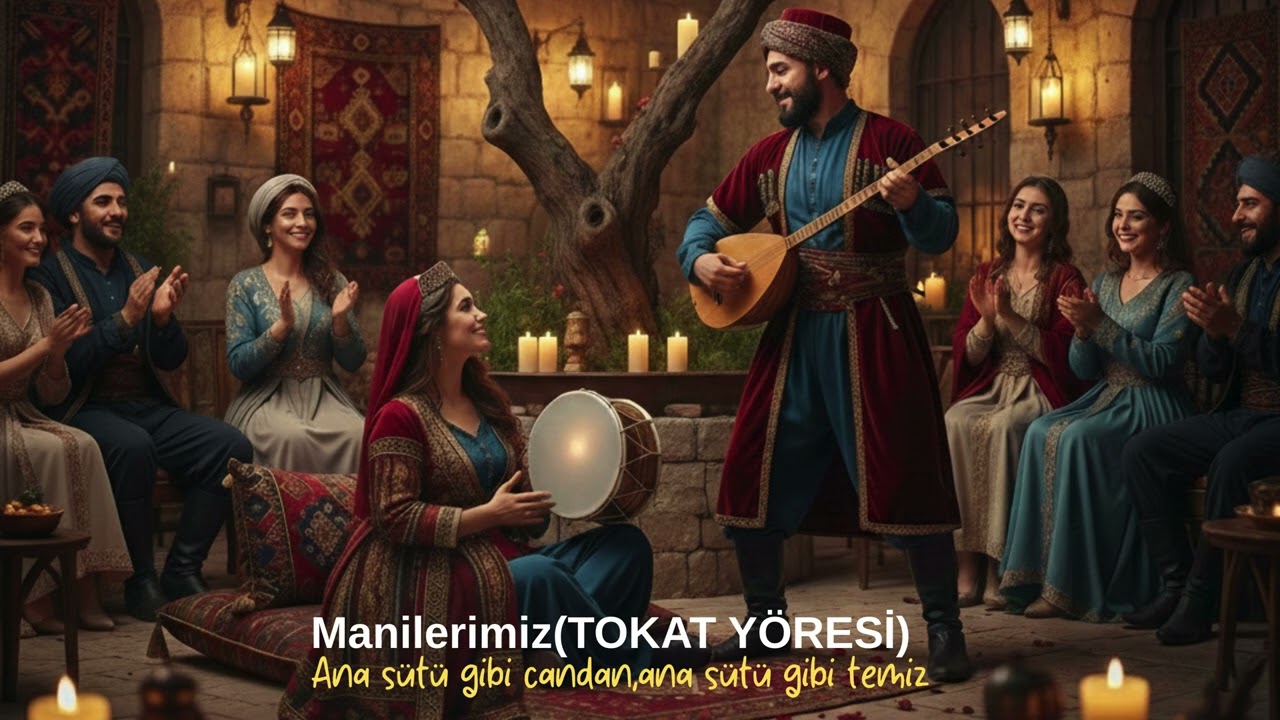 Aramızı Bozanlar (Tokat Yöresi) Manilerimiz |Turanai Mystic Anatolian AI Music | Spiritual Folk Vibe