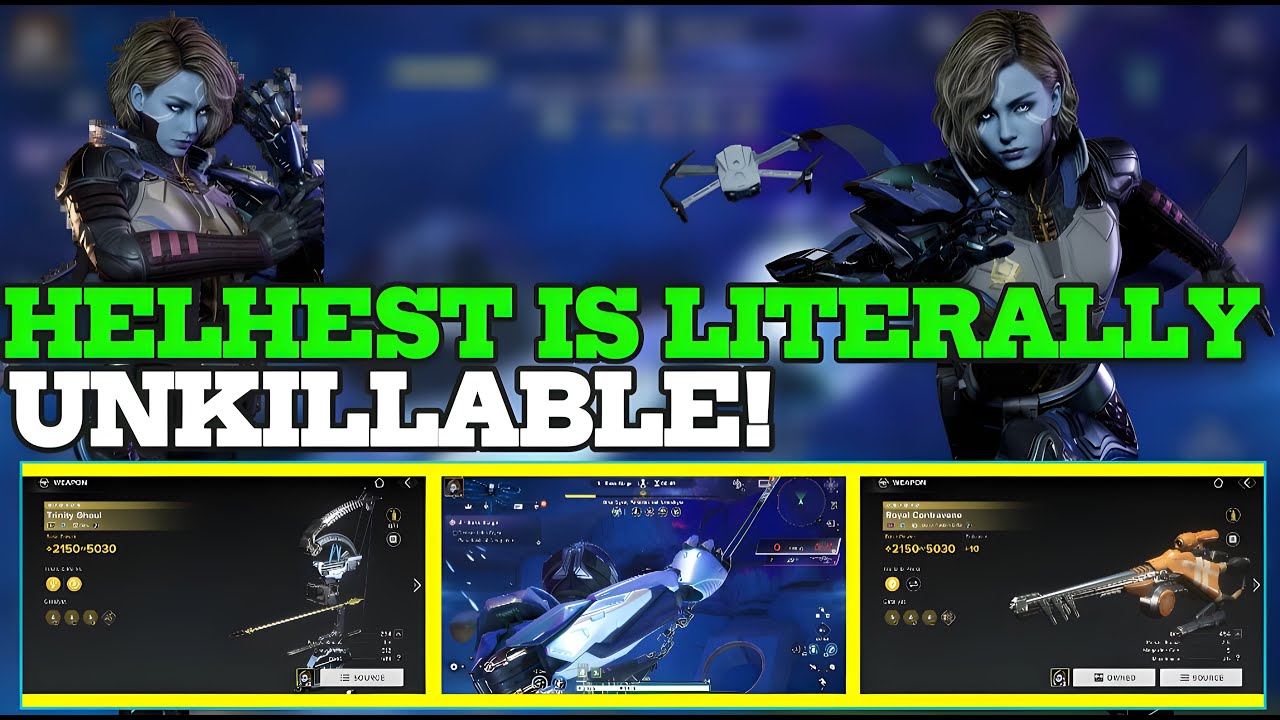 Become UNKILLABLE with Hellhest! The ULTIMATE Helhest Build Guide | #DestinyRising #Helhest