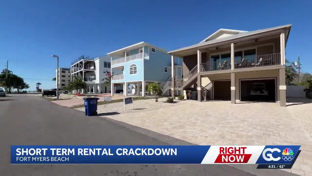 Fort Myers Beach cracks down on illegal short-term rentals