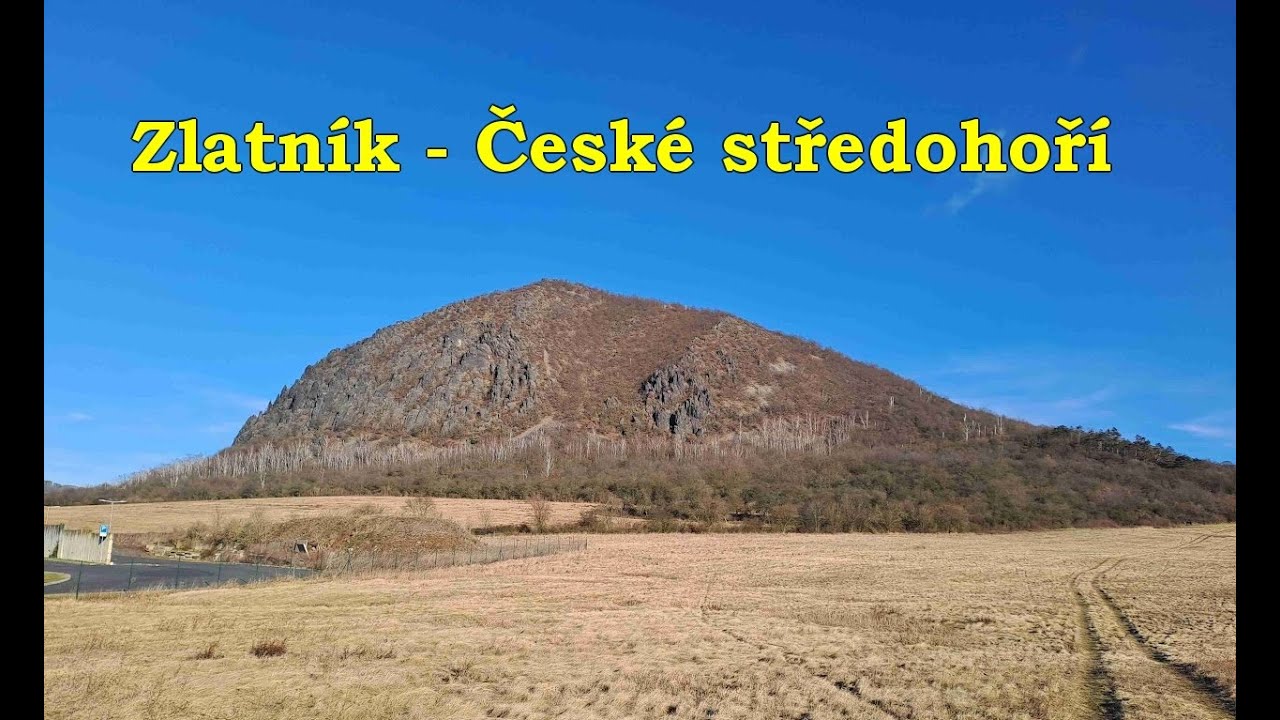 Zlatník - České středohoří
