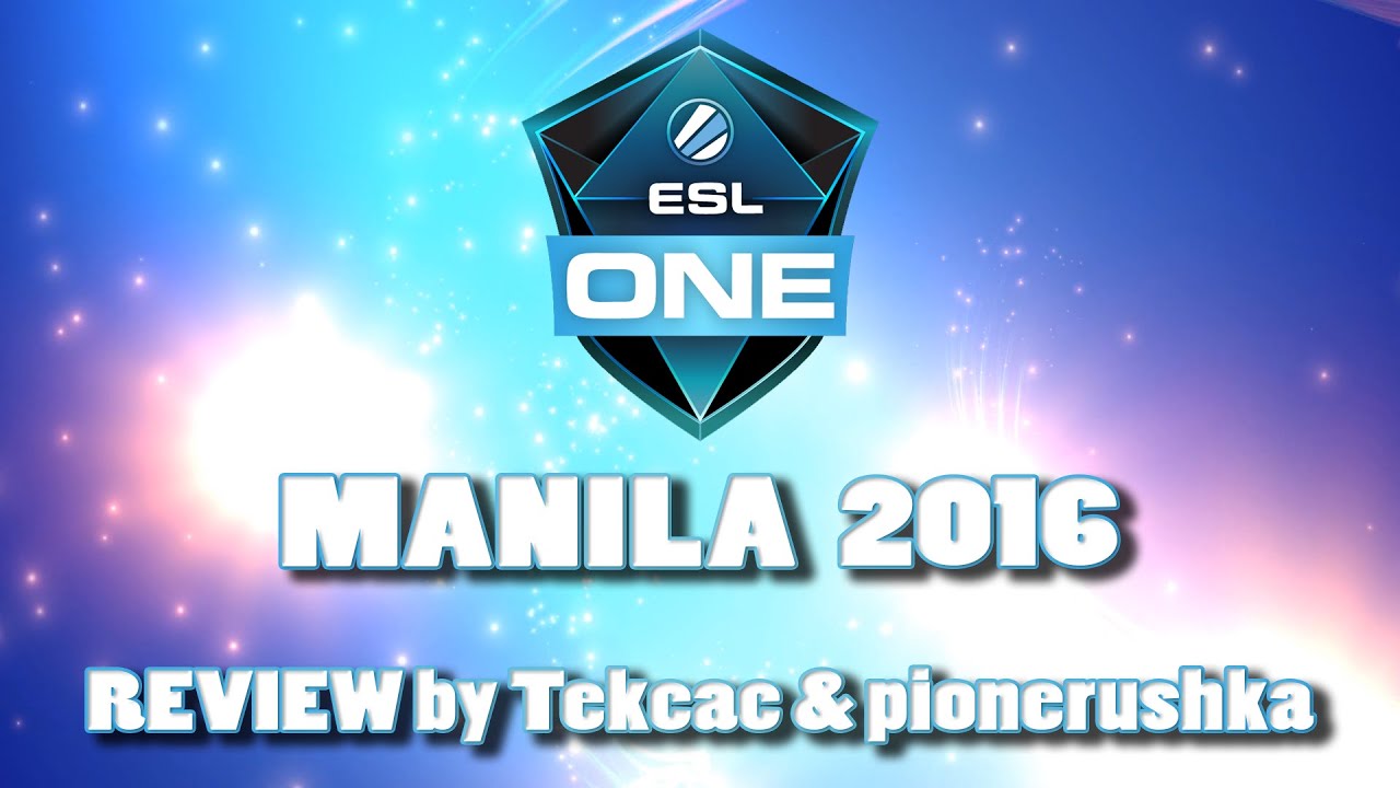 T&P обзор по ESL One Manila 2016 LAN