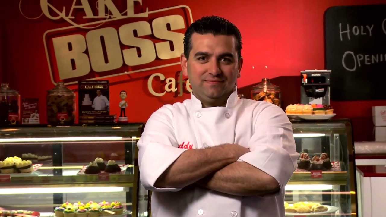 Cake Boss Cafe at Discovery Times Square