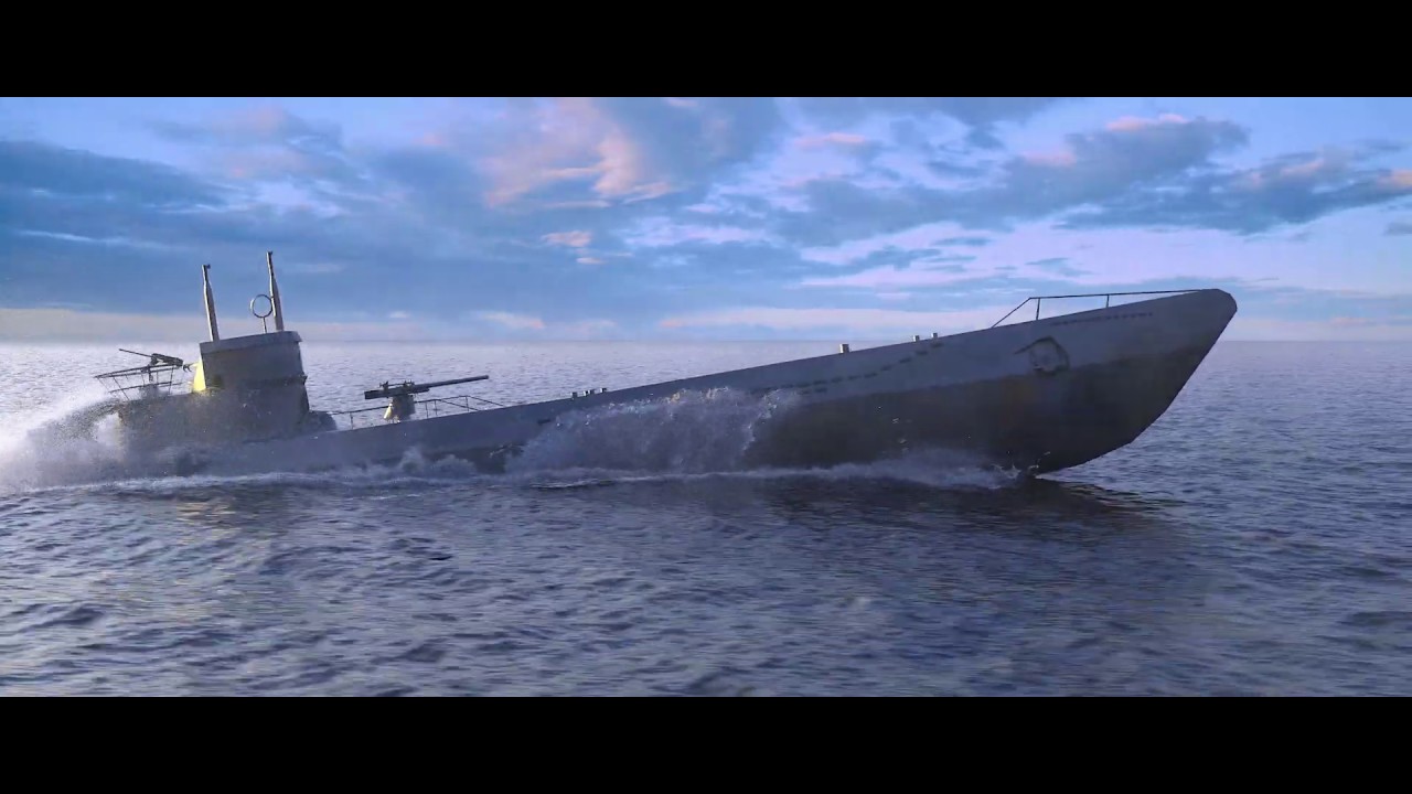 Houdini 18 adaptive Flip. U-boat submarine breaching
