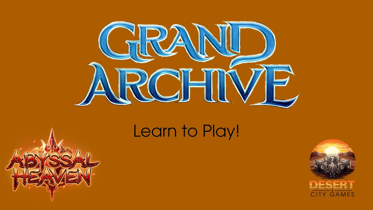 Grand Archive Learn to Play