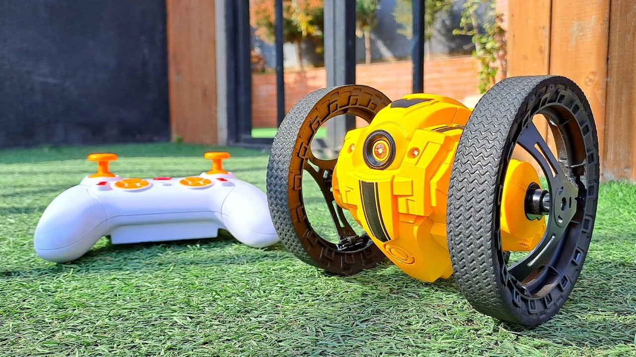 Bounce Car Unboxing & testing @kidzitoys