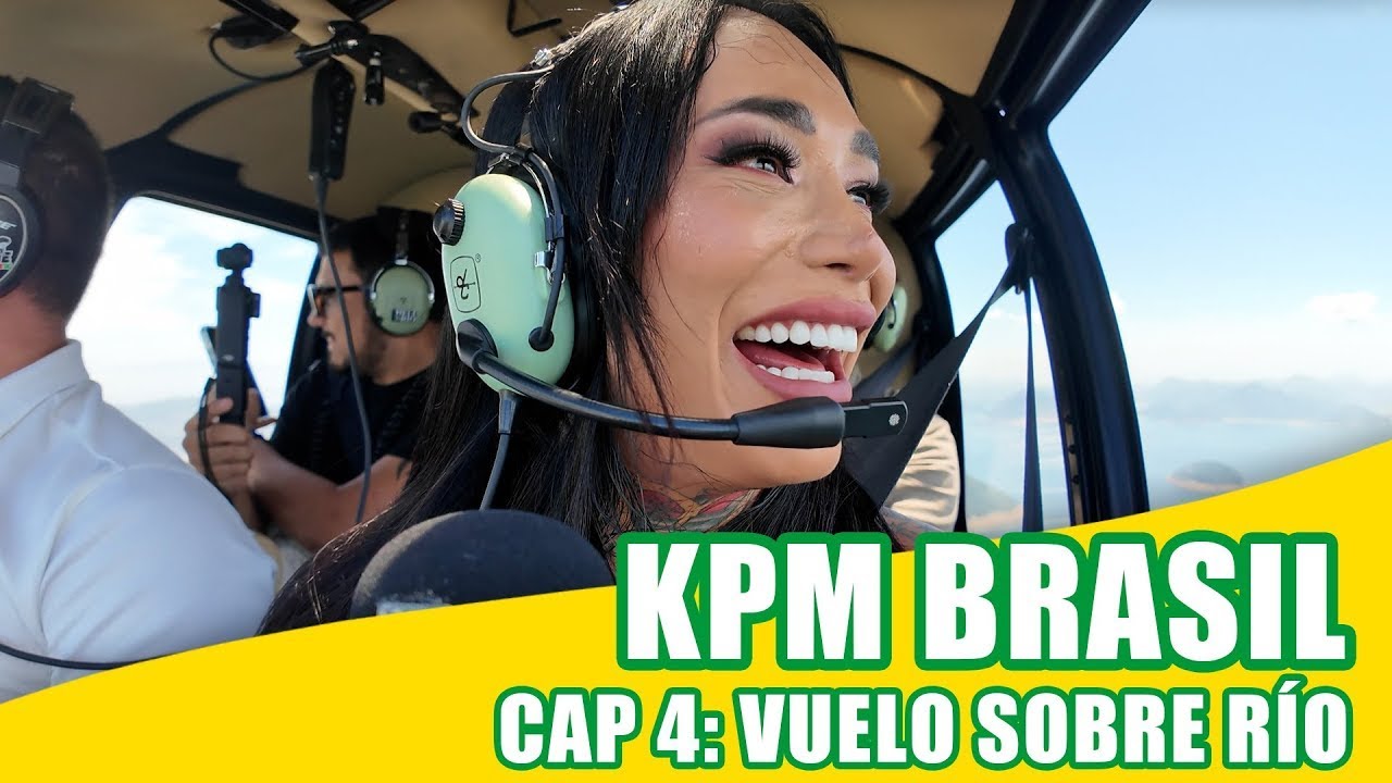 KPM BRASIL: CAP 4 VUELO SOBRE RÍO