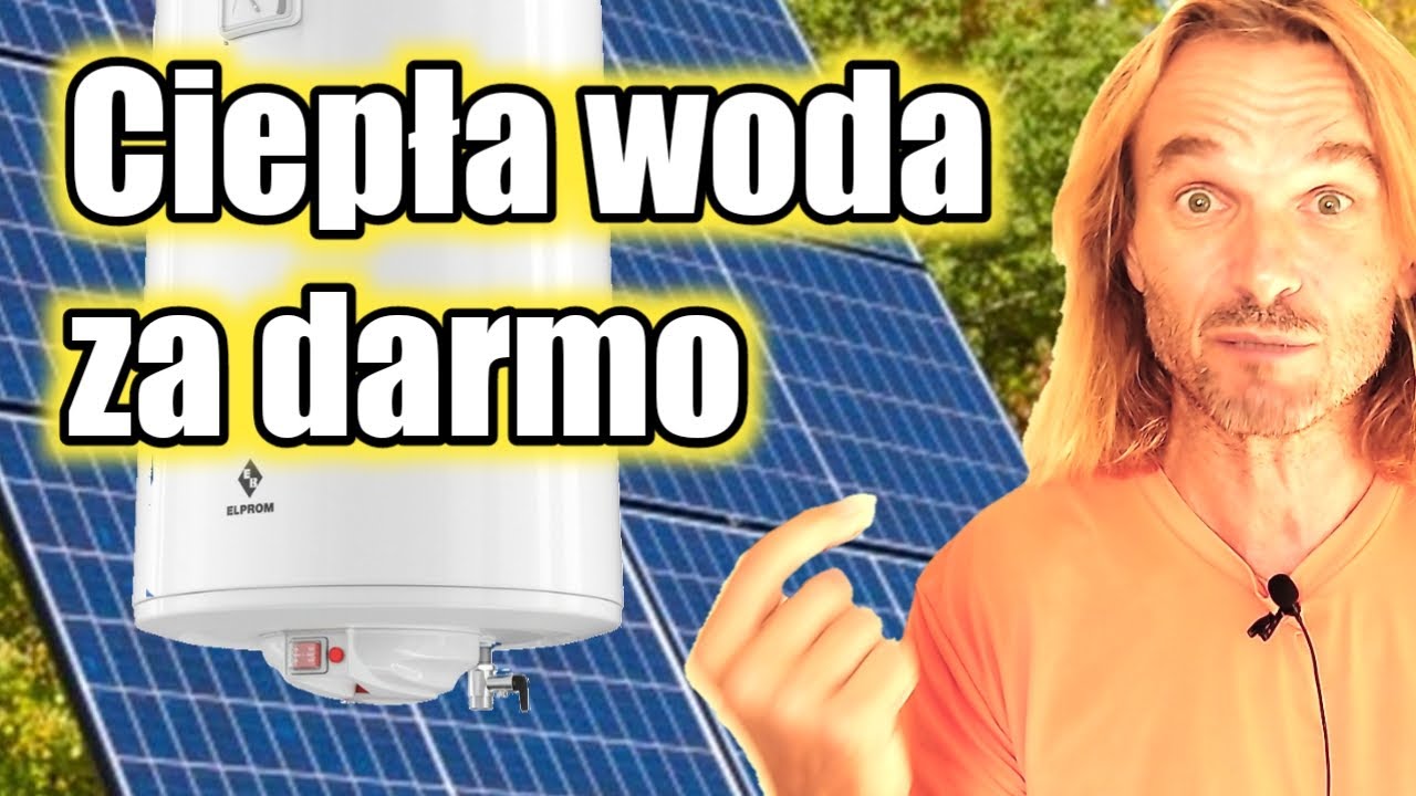 Darmowa energia. Ogrzewanie panelami bez sterownika . jak dobrać grzałkę do Panela Fotowoltaicznego