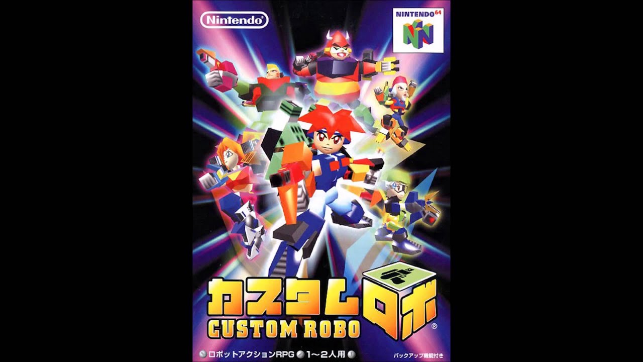 Custom Robo OST - The Ice of Passion Doesn't Melt