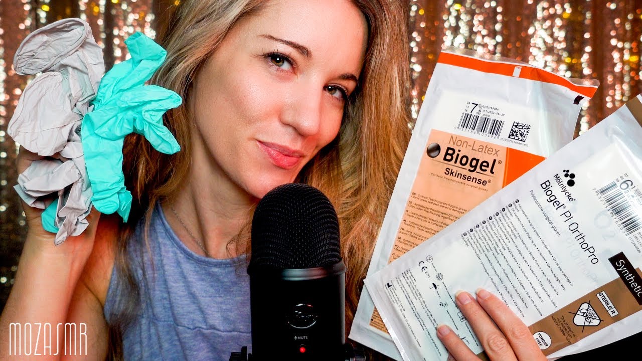 ASMR 🧤Non-Latex Layered Gloves