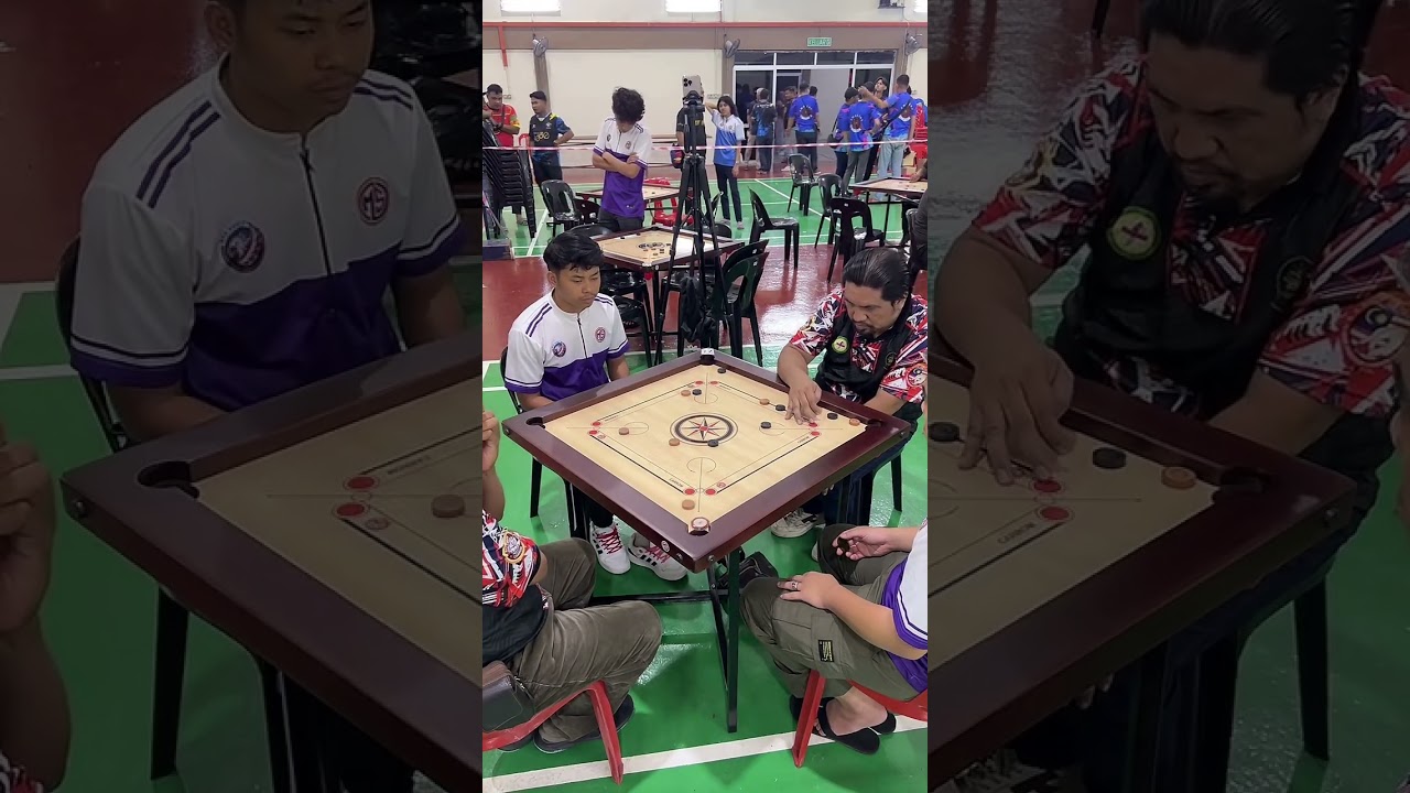(DOYANG/MUAZ) SET[1/2] SUKU AKHIR KEJOHANAN KAROM TERBUKA KAPAR 2025