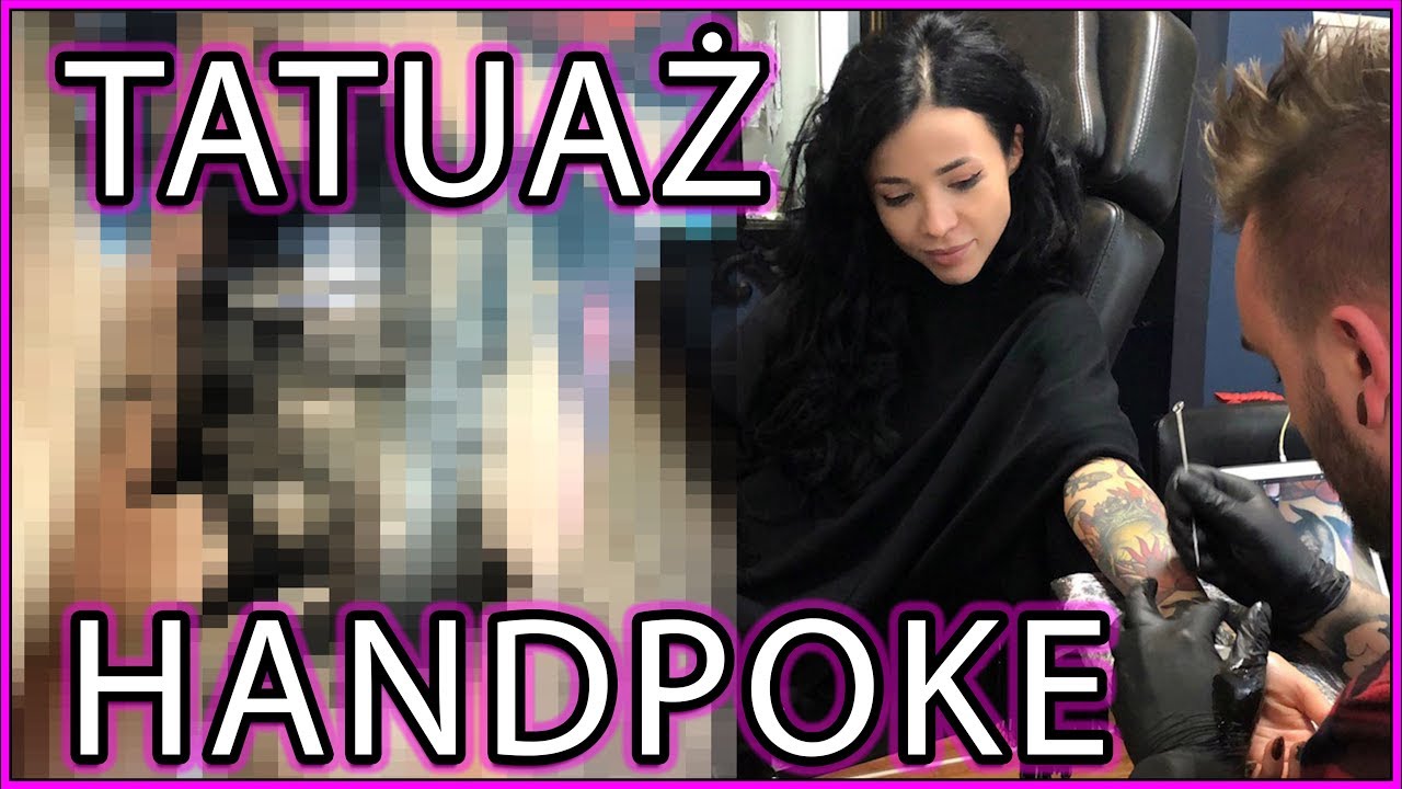 Tatuaż BEZ BÓLU - HANDPOKE! palce, uszy, powieki, tatuaż białym tuszem