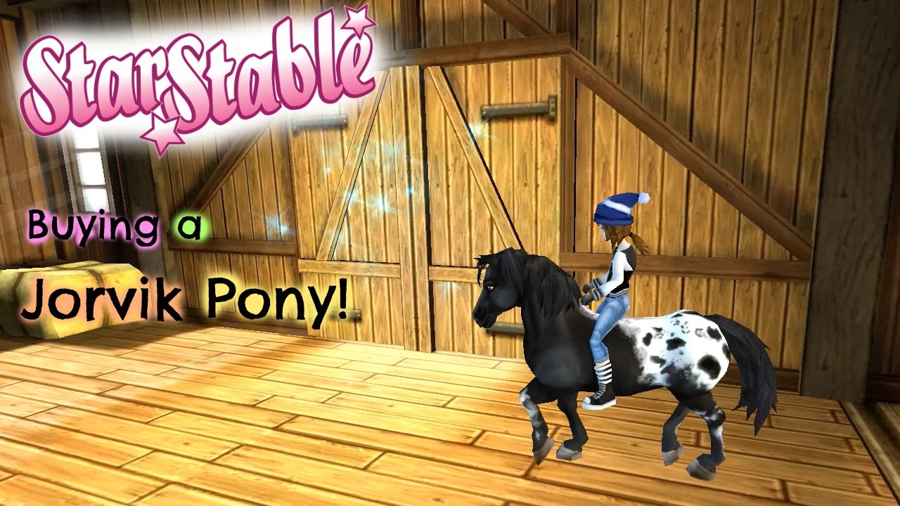 Star Stable Online- Buying a Jorvik Pony!