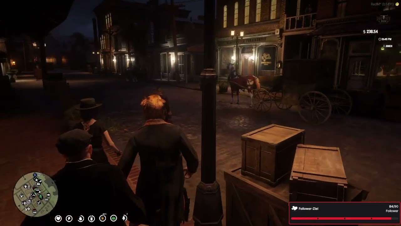 [Bounty Bay] Alois Fleischmann Rekrut Tag 2 im Department (Part 14/16)
