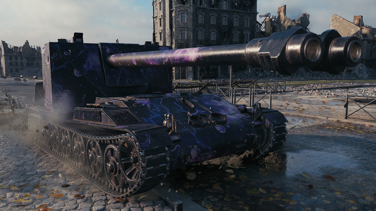 SFAC 105: WHEN YOU'RE SMART - World of Tanks 2025 - Version: 2.0