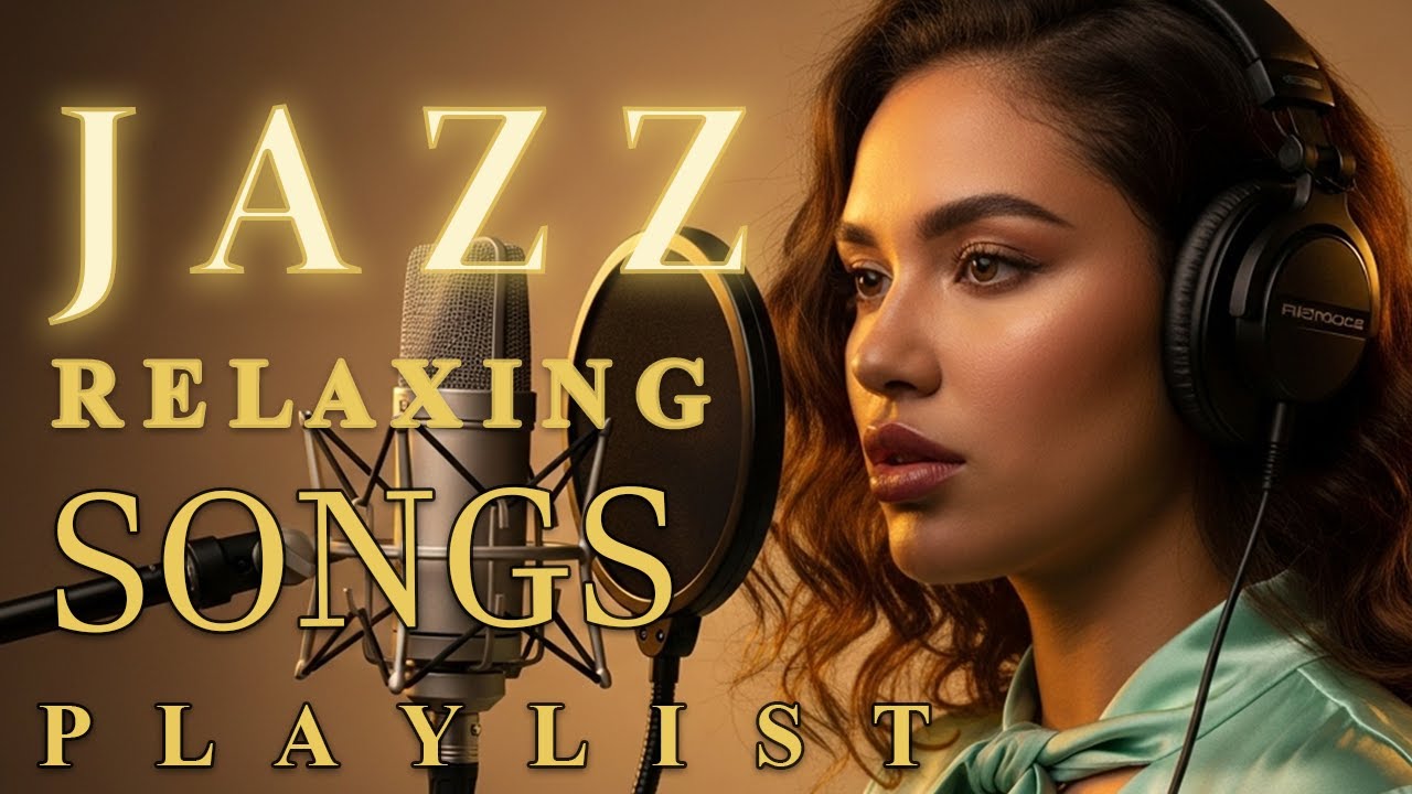 Smooth Jazz Chill Out Lounge with Female Vocals | Soulful Romantic Jazz Songs