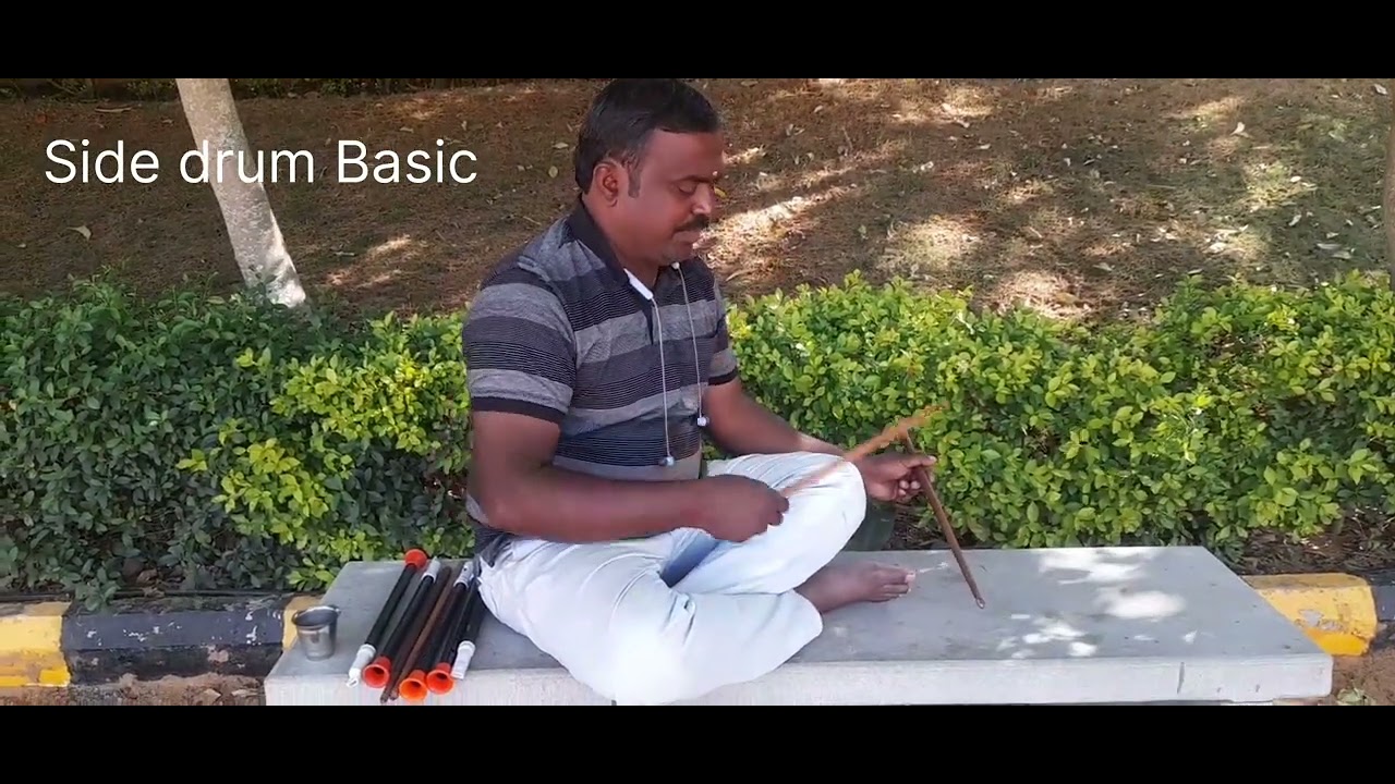 Side Drum Basic Lessons