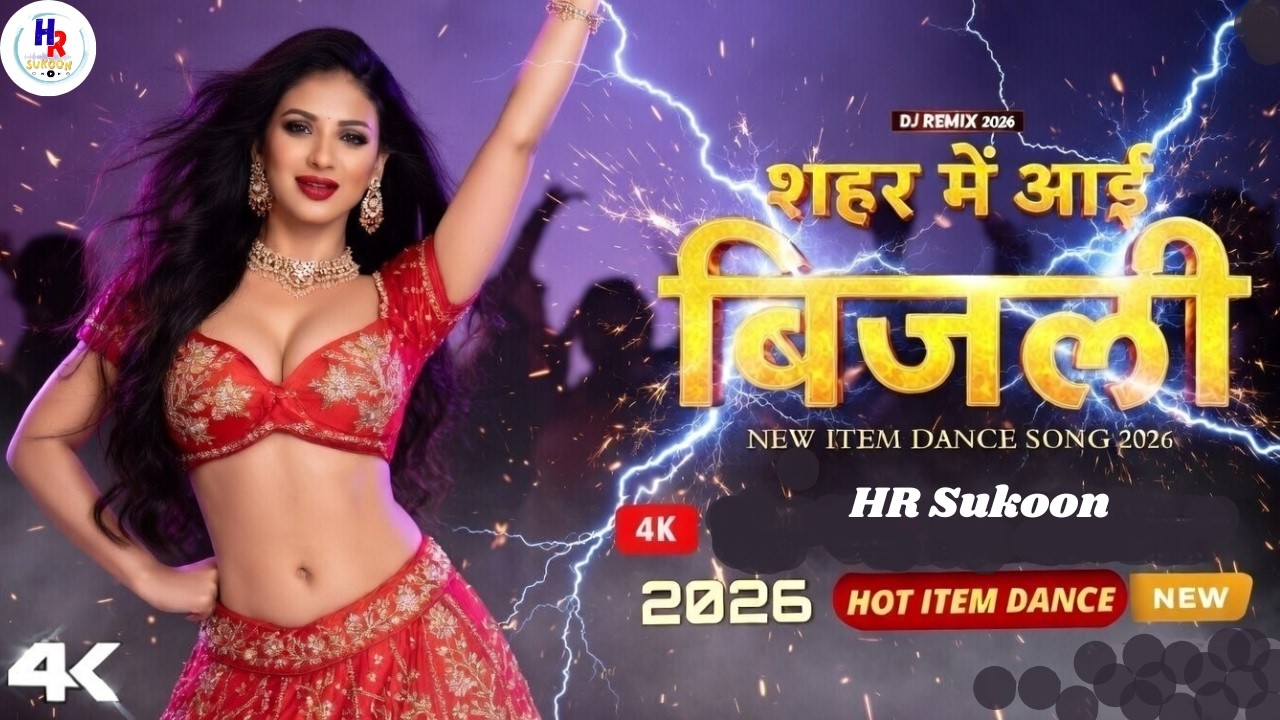 Shahar Mein Aayi Bijli ⚡ New Hot Bollywood Item Song 2026 | Viral Hindi Dance Song | Latest Song