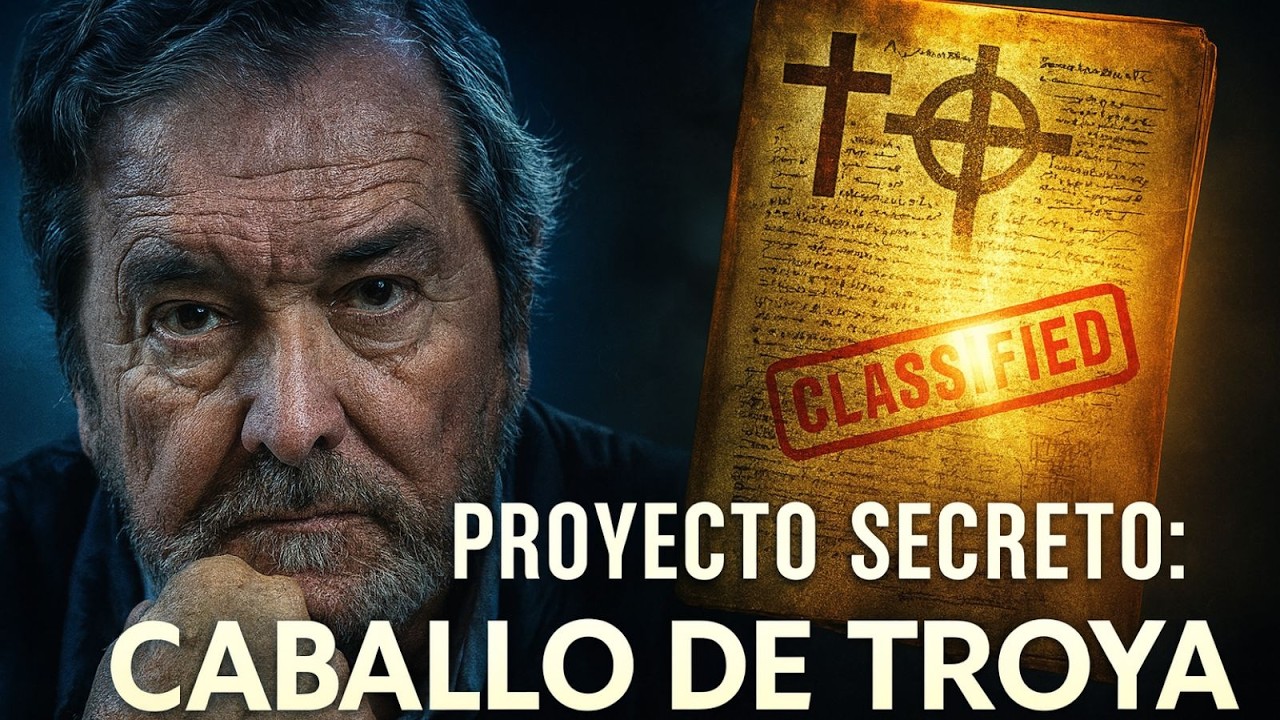 Caballo de Troya J.J. Ben&iacute;tez 👁&zwj;🗨 el manuscrito que cambiar&iacute;a la historia
