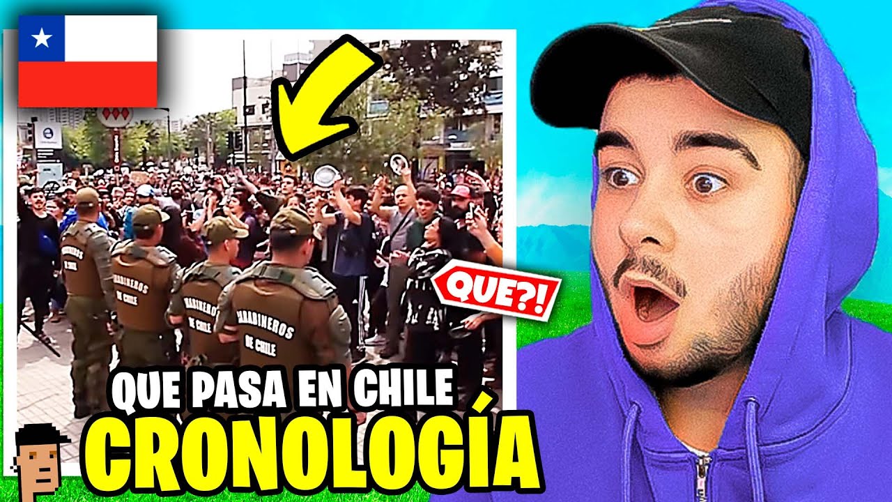 Reacción a Que Pasa En Chile | Cronología De Un Estallido