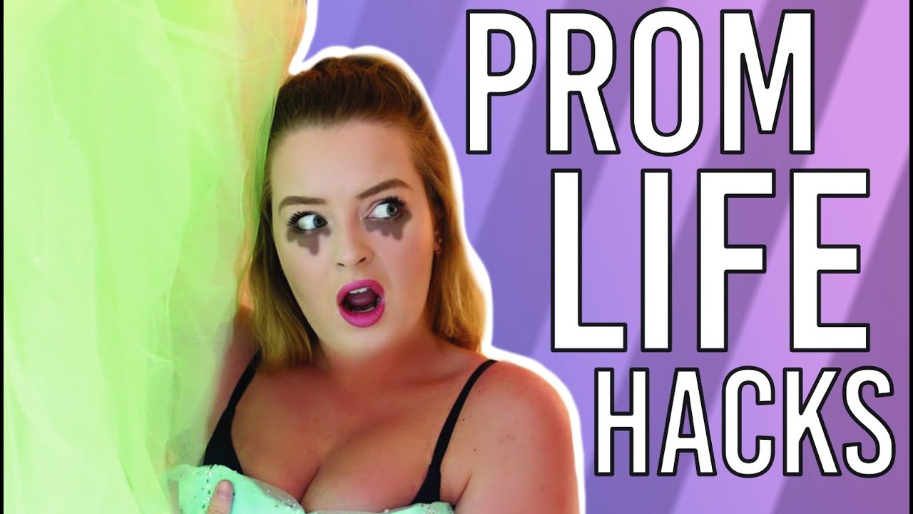 Prom Life Hacks EVERY Girl Should Know!