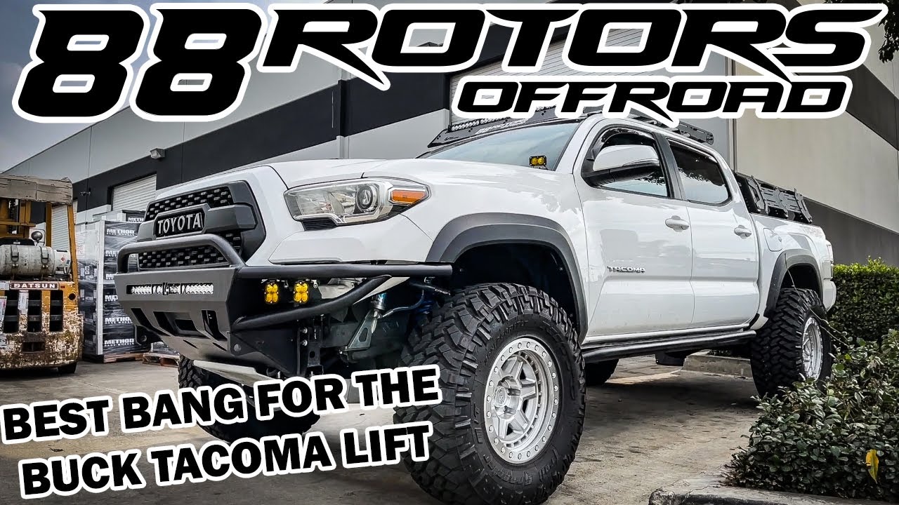 TOYOTA TACOMA BILSTEIN LIFTS & 285/80/17 KO2 TIRES