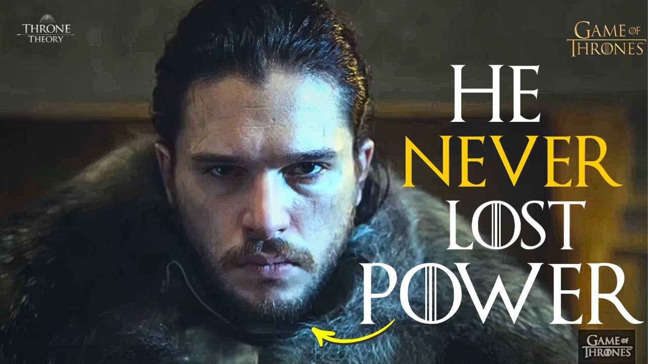 THE SECRET MEANING BEHIND JON SNOW'S EXILE (House of the Dragon Revealed This)