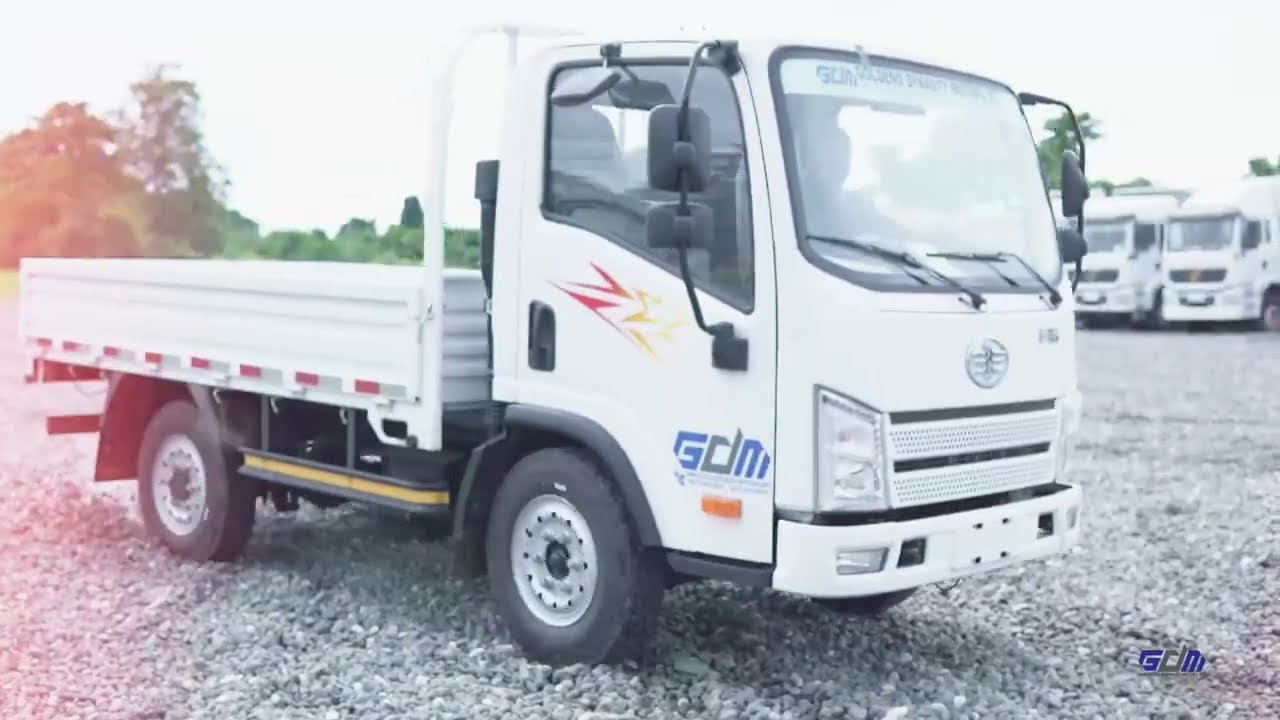 GDM FAW TIGER V - DROPSIDE CARGO TRUCK 10FT